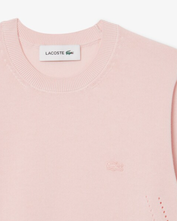 JERSEY CALADO PUNTO - LACOSTE