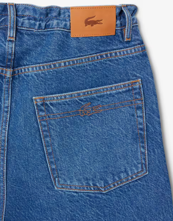 PANTALÓN DENIM - LACOSTE