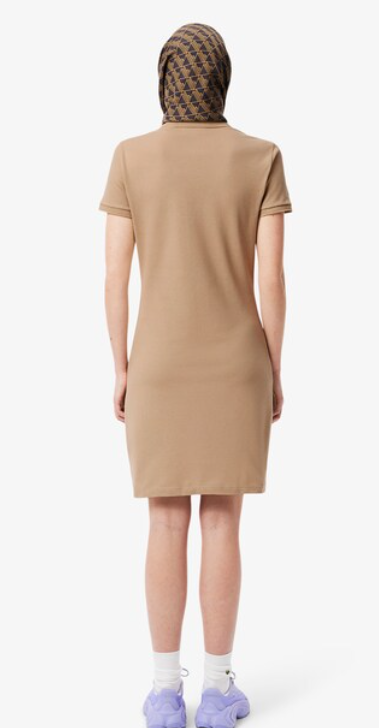 VESTIDO POLO PIQUÉ - LACOSTE