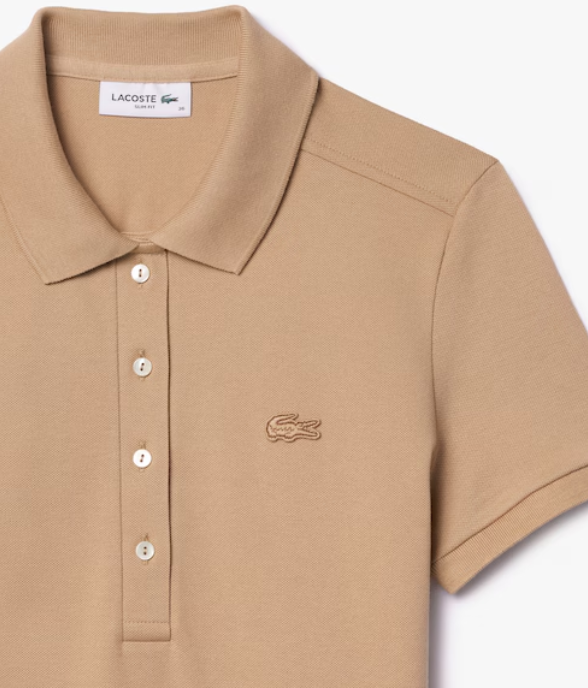 VESTIDO POLO PIQUÉ - LACOSTE