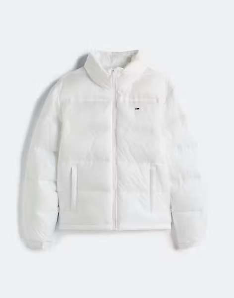 PLUMI CAPUCHA ESCONDIDA - TOMMY JEANS
