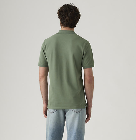 POLO VERDE LOGO AL TONO - LEVI'S®