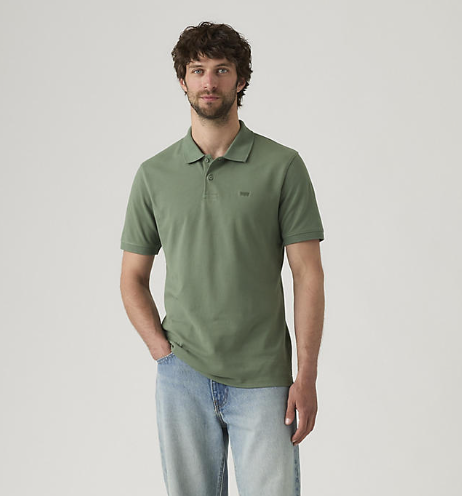 POLO VERDE LOGO AL TONO - LEVI'S®