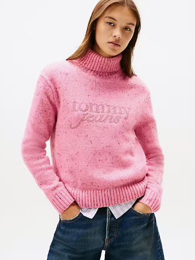 JERSEY JASPEADO - TOMMY JEANS
