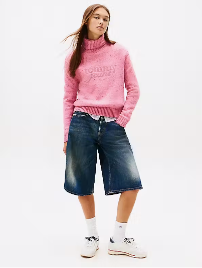 JERSEY JASPEADO - TOMMY JEANS