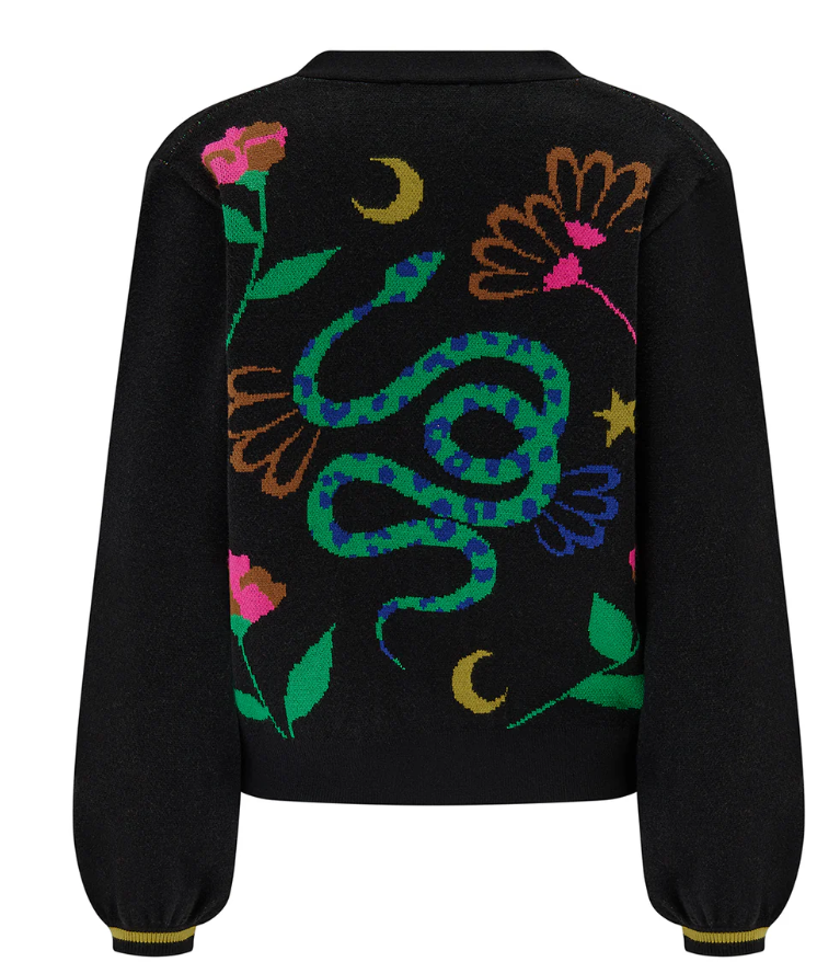 REBECA ESPALDA FLORAL - SUGARHILL