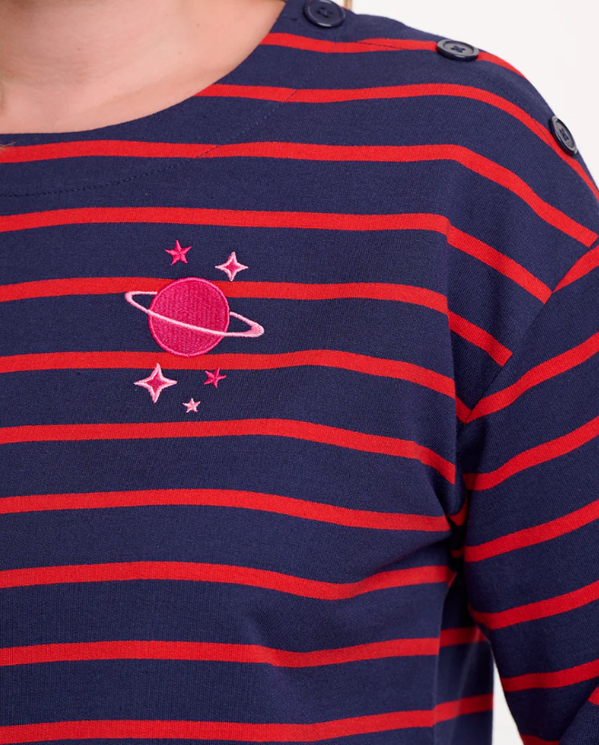 CAMISETA PLANET - SUGARHILL