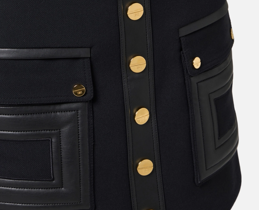 FALDA ECOPIEL/PUNTO - ELISABETTA FRANCHI