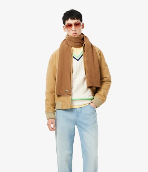 BUFANDA CANALÉ - LACOSTE
