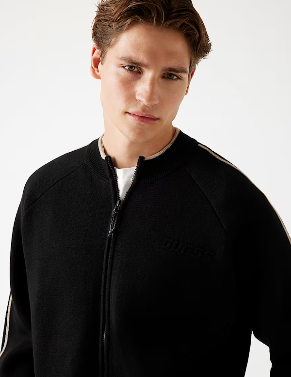 CAZADORA ZIPPED - GUESS