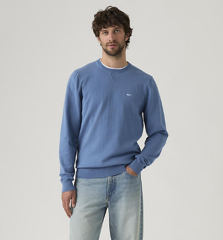 JERSEY LISO LOGO PEQUEÑO - LEVI'S®