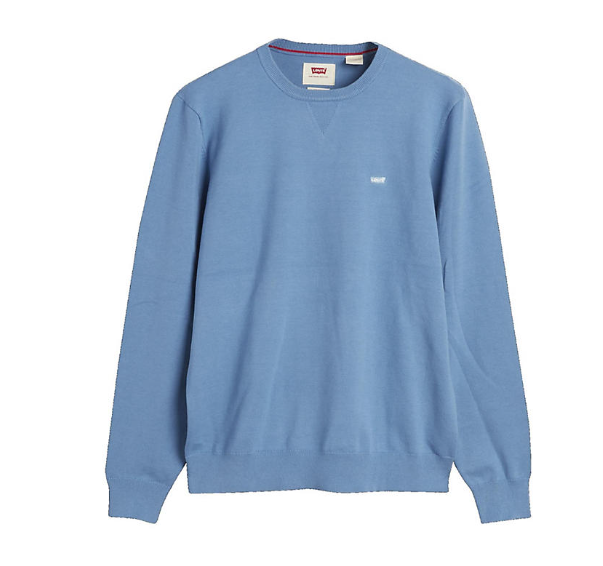 JERSEY LISO LOGO PEQUEÑO - LEVI'S®