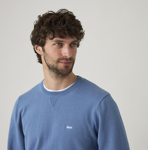 JERSEY LISO LOGO PEQUEÑO - LEVI'S®