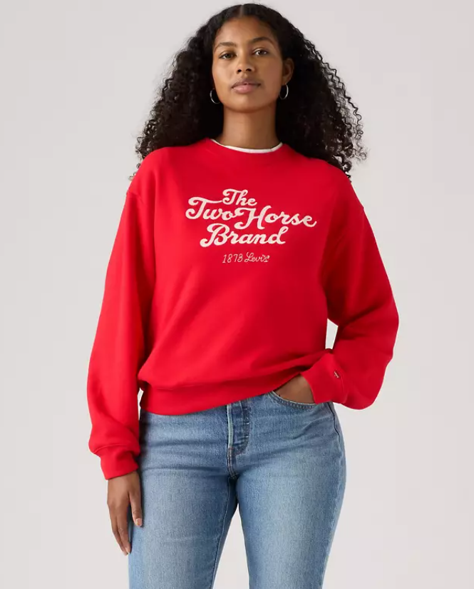 SUDADERA TWO HORSE BRAND - LEVI'S®