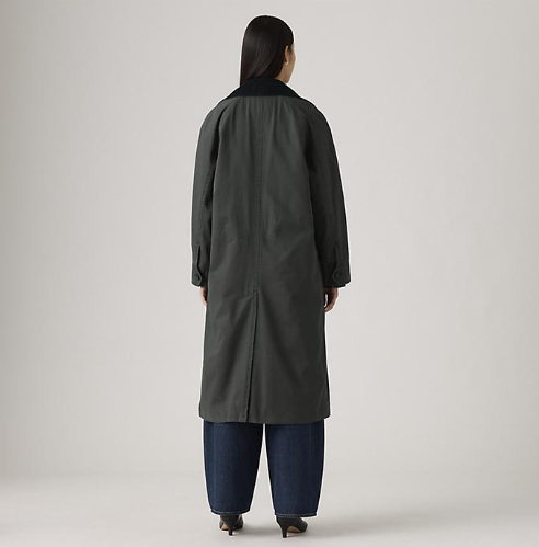 TRENCH CUELLO PANA - LEVI'S®