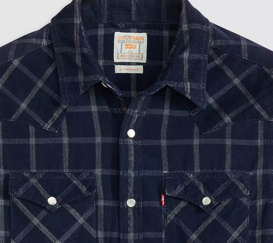 CAMISA MICROPANA CUADROS - LEVI'S®