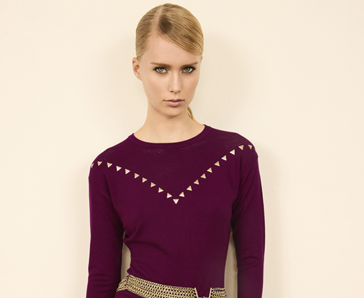 JERSEY TACHAS DORADAS - DENNY ROSE
