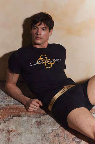 PACK CAMISETA + CALZONCILLOS - GUESS