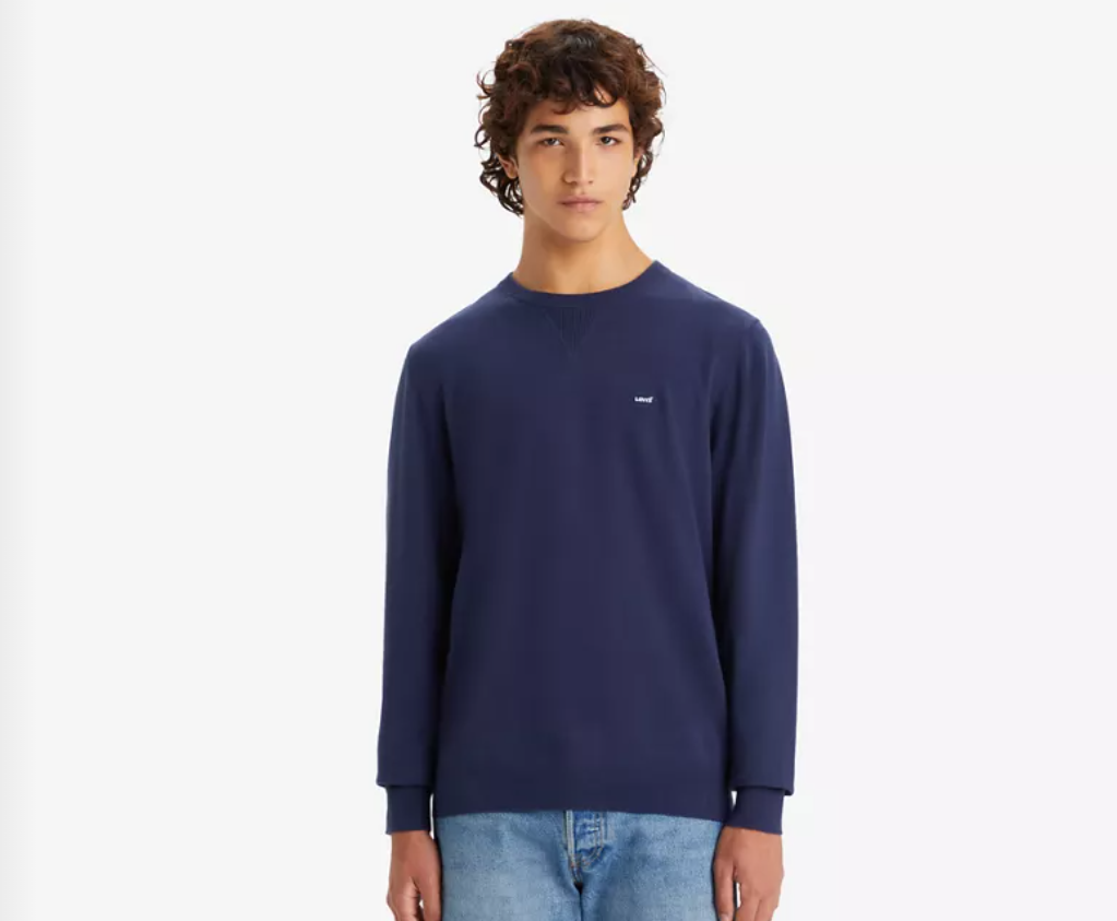 JERSEY LISO LOGO PEQUEÑO - LEVI'S®