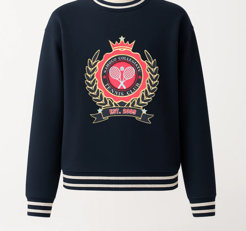 SUDADERA UNIVERSITARIA - SAHOCO