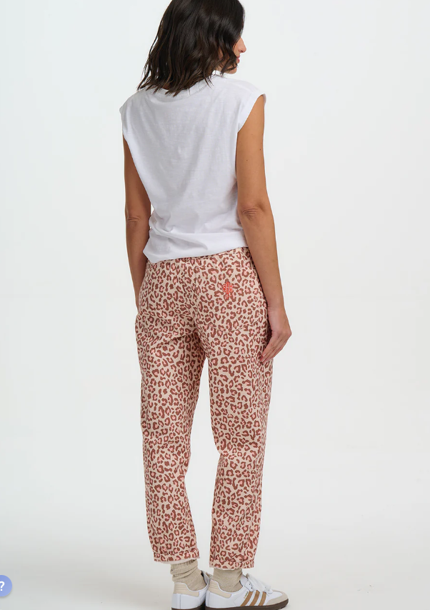 PANTALÓN DE LEOPARDO - SUGARHILL