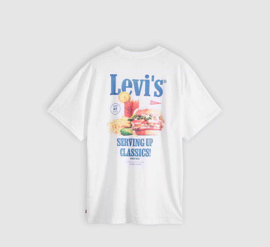 CAMISETA HAMBURGUESA - LEVI'S®