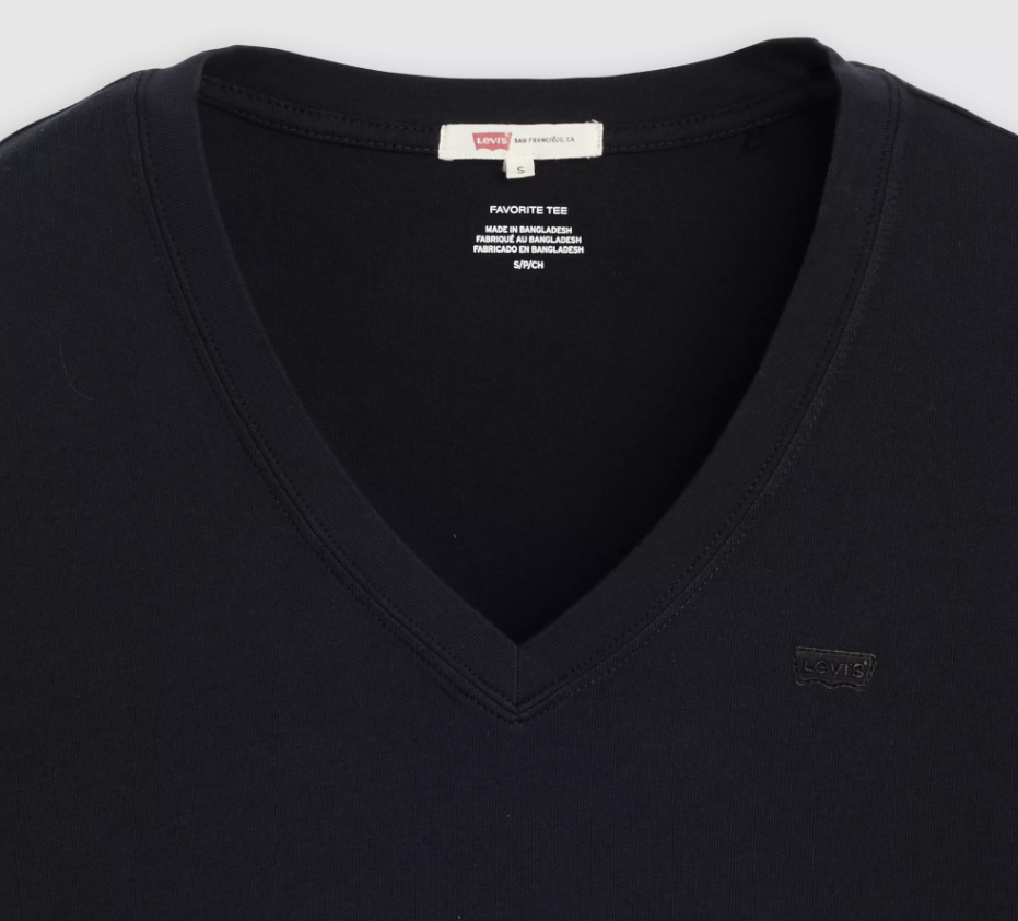 CAMISETA PICO BÁSICA - LEVI'S®