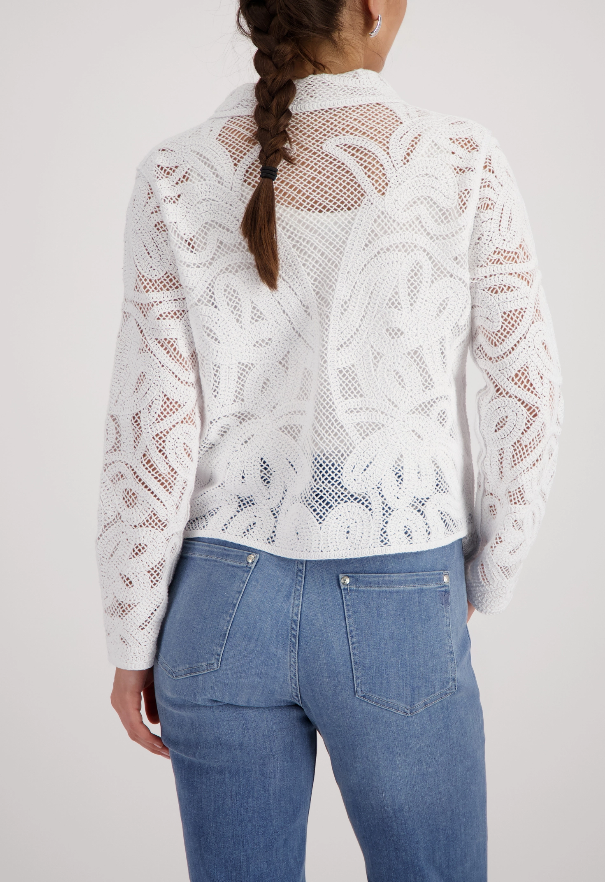 CHAQUETA CROCHÉ - MONARI