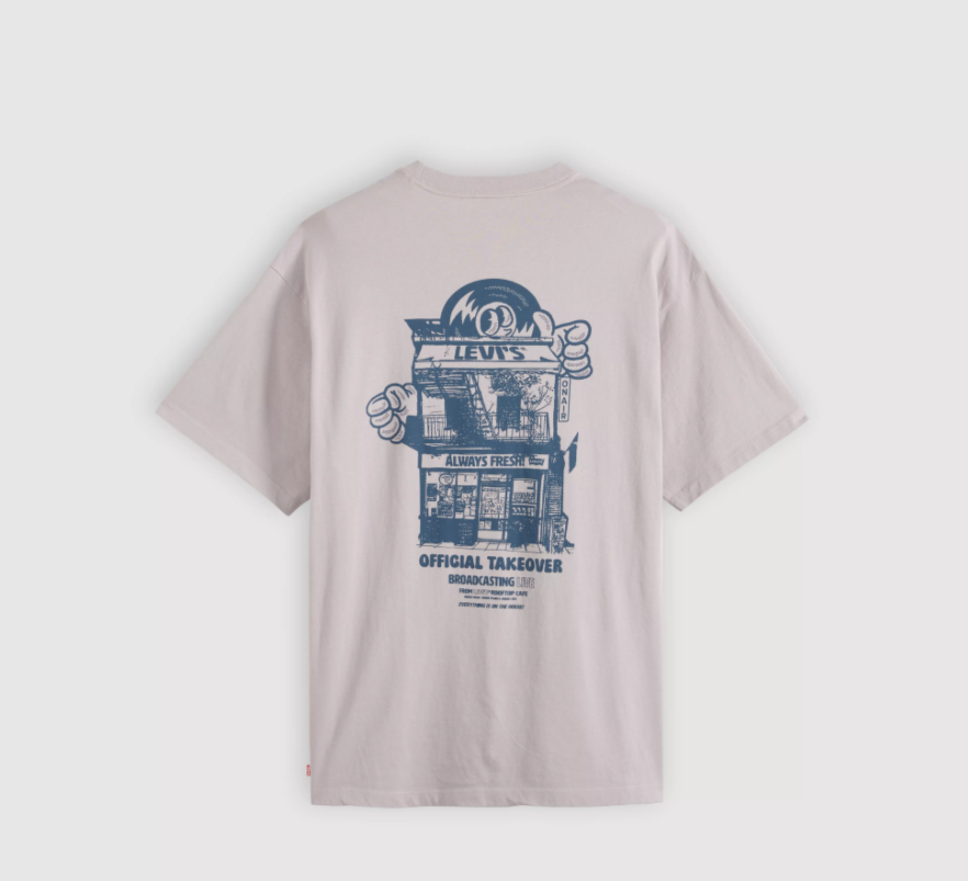 CAMISETA VINTAGE - LEVI'S®