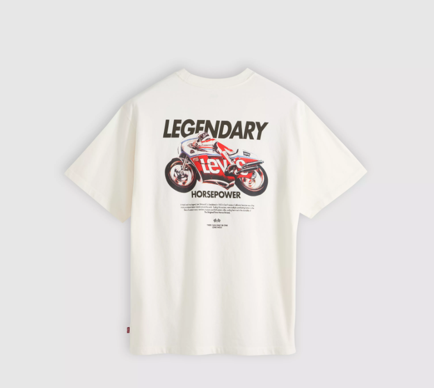 CAMISETA DIBUJO MOTO - LEVI'S®
