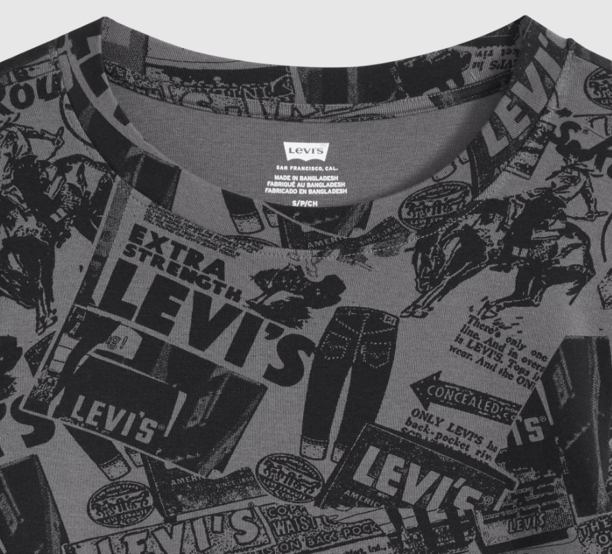 CAMISETA GRÁFICA - LEVI'S®