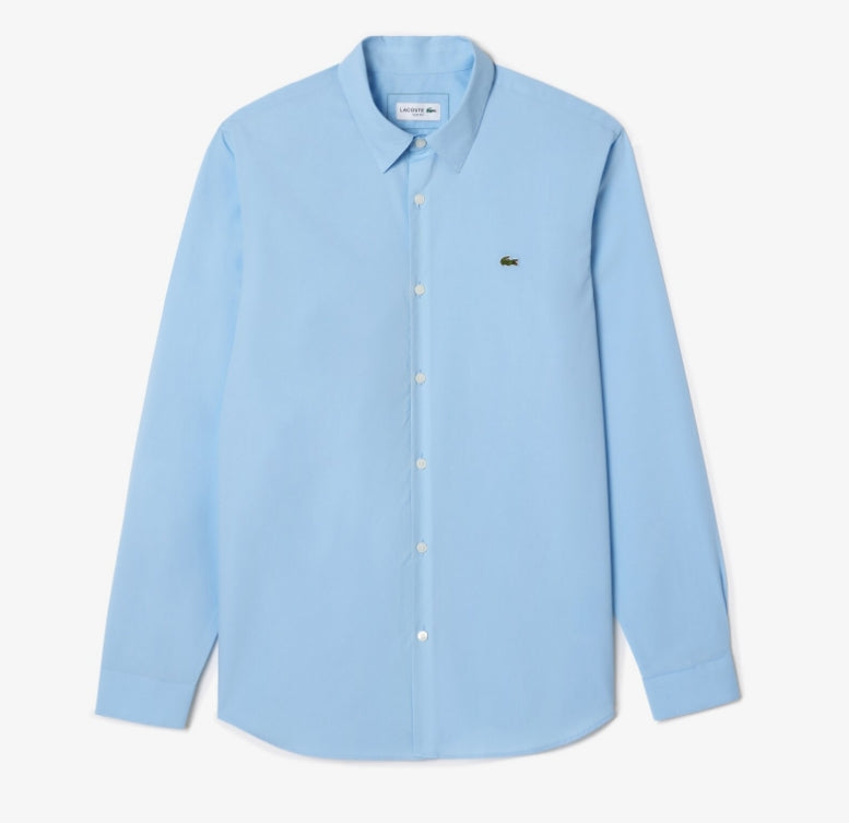 CAMISA LISA LOGO - LACOSTE