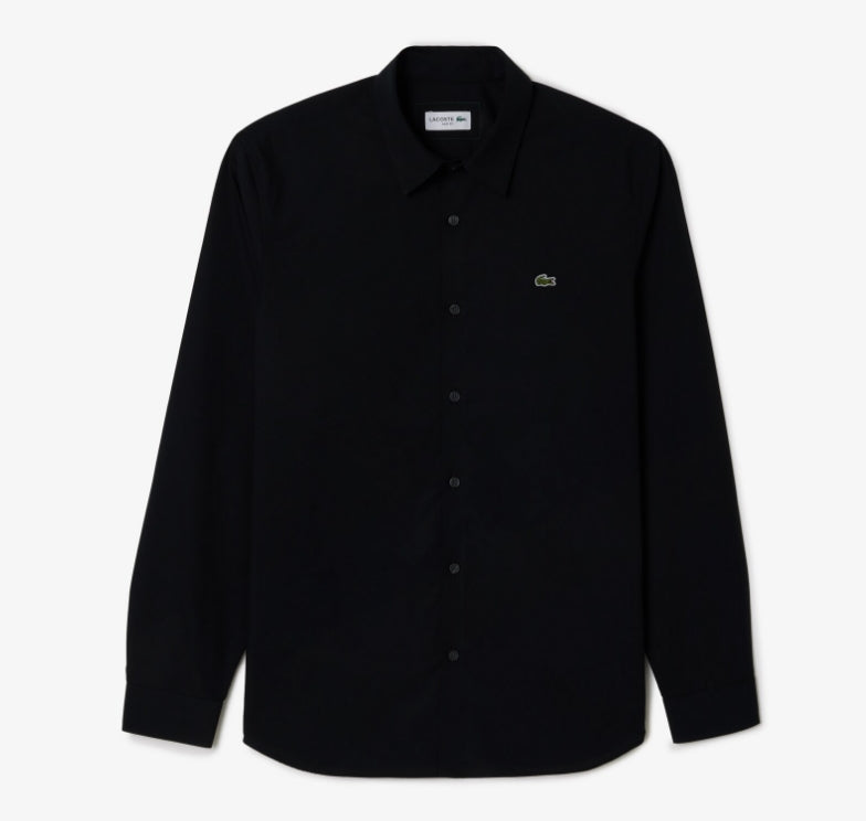CAMISA LISA LOGO - LACOSTE