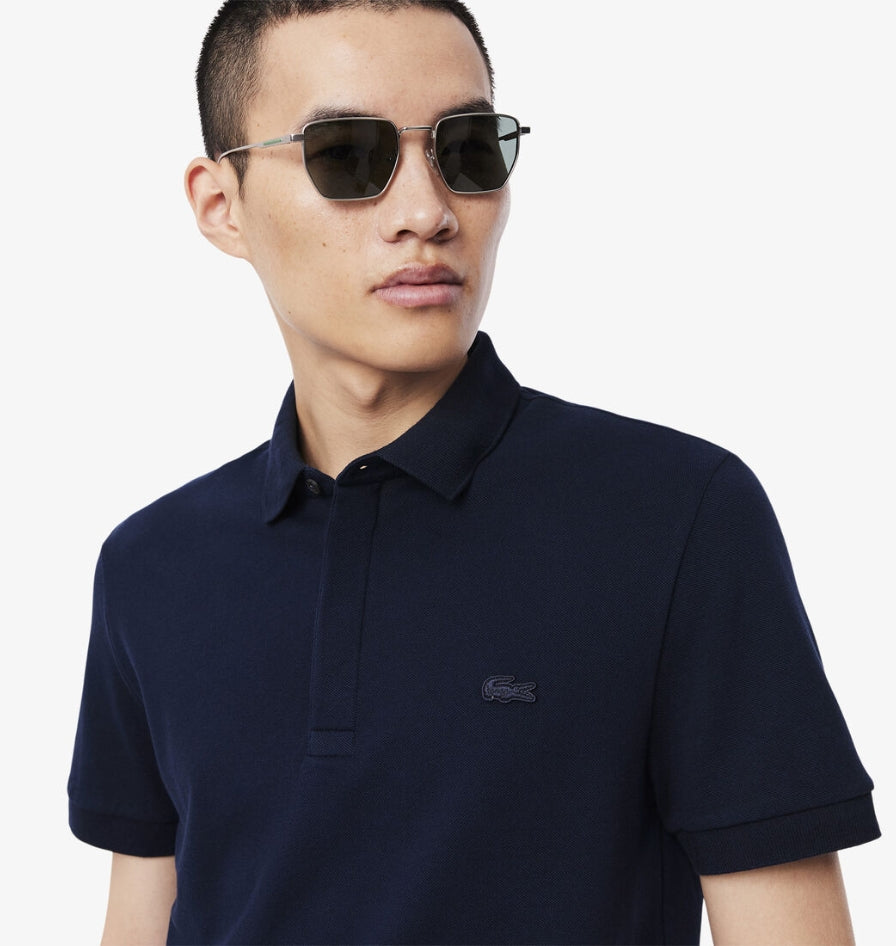POLO BOTÓN OCULTO - LACOSTE