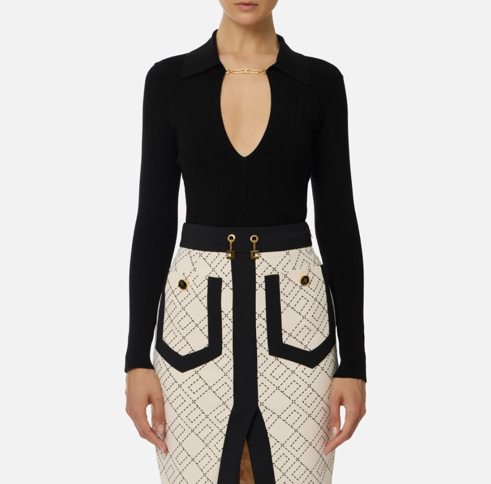 JERSEY PICO CANALÉ - ELISABETTA FRANCHI