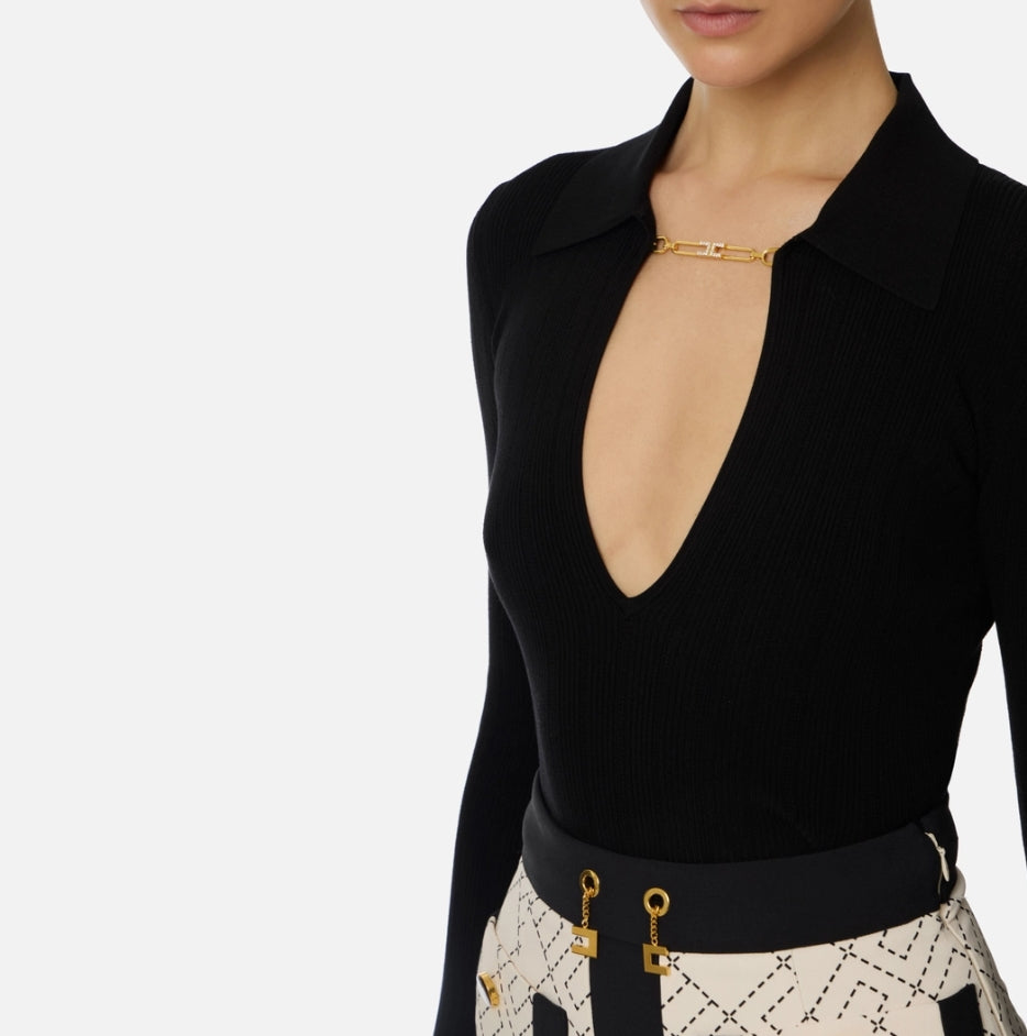 JERSEY PICO CANALÉ - ELISABETTA FRANCHI