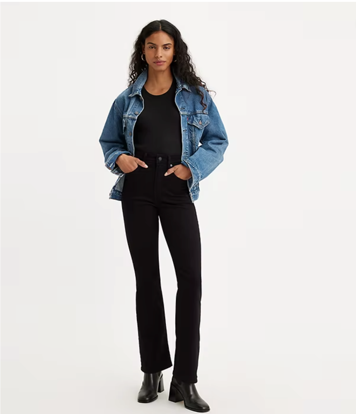 Pantalón talle alto bootcut 725™ - Levi's®
