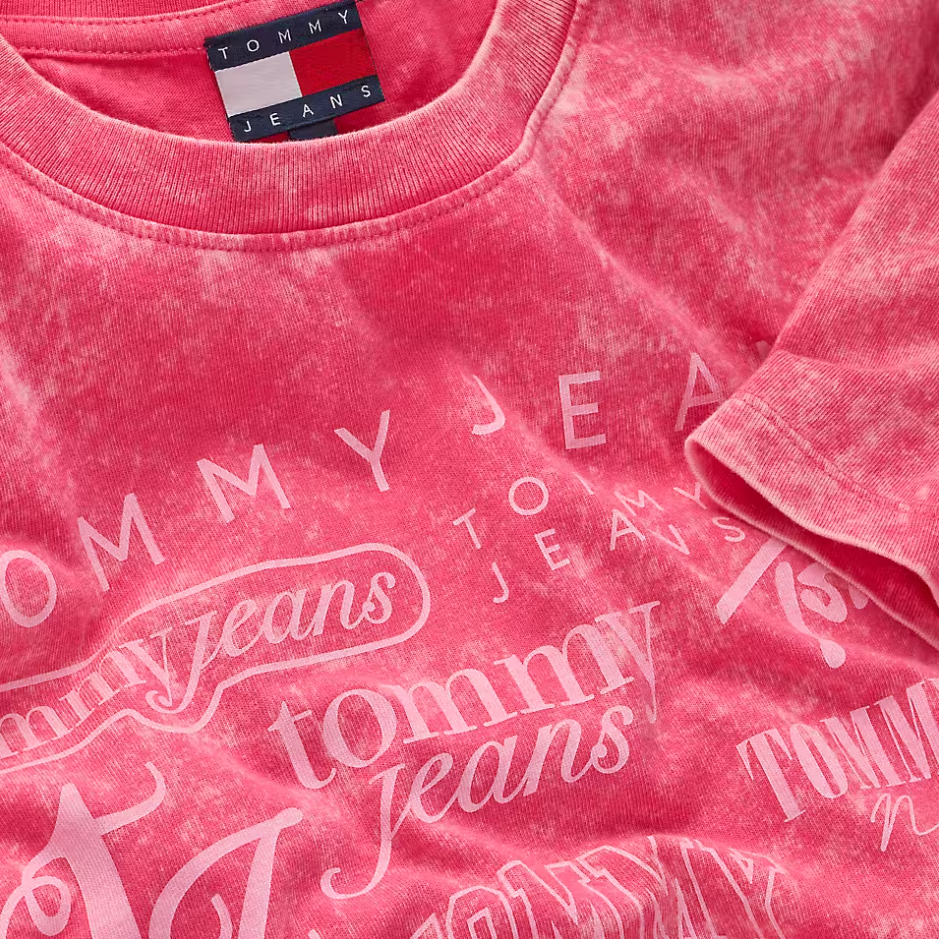 CAMISETA ANCHA LOGOS - TOMMY HILFIGER