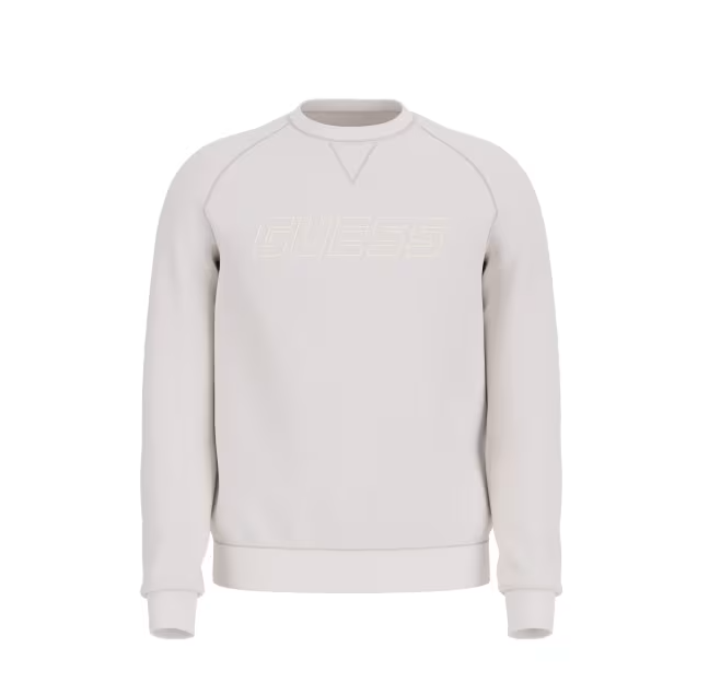 SUDADERA BÁSICA FELPA - GUESS