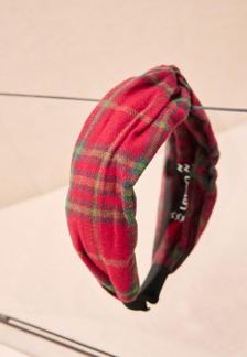 DIADEMA DE CUADROS - LATIDO