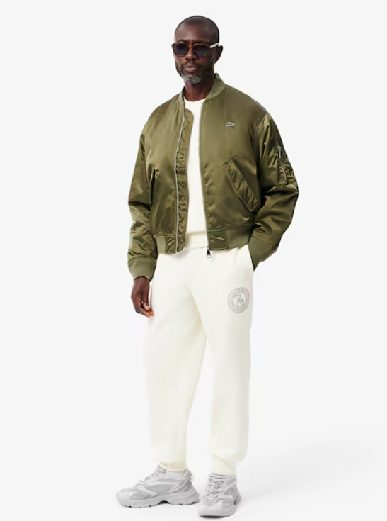 CHAQUETA SATINADA - LACOSTE