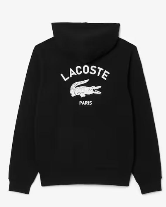 SUDADERA PARIS CAPUCHA - LACOSTE
