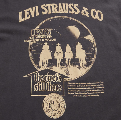 CAMISETA GRÁFICA VINTAGE - LEVI'S®