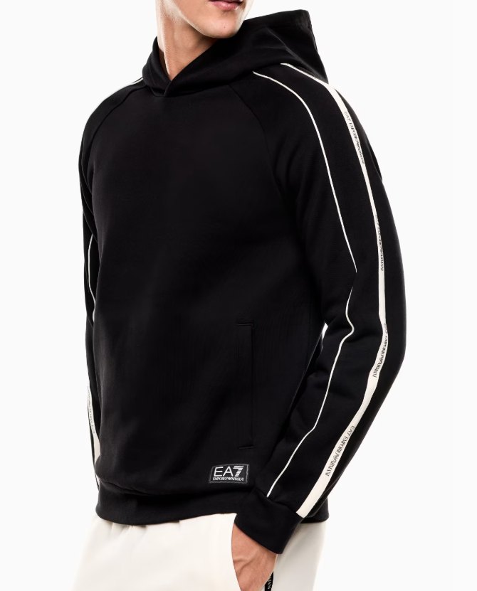SUDADERA CINTA MANGA - EA7