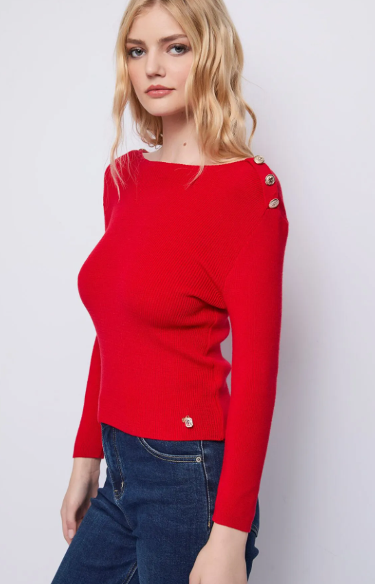 JERSEY BOTÓN HOMBRO - DENNY ROSE