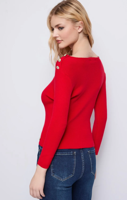 JERSEY BOTÓN HOMBRO - DENNY ROSE