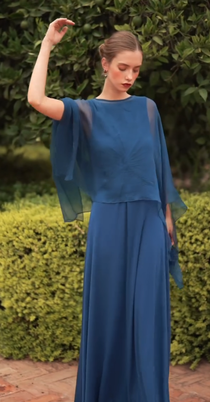 VESTIDO TASSIA - CHERUBINA