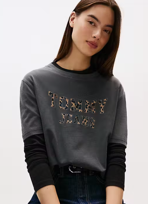 CAMISETA BXY LEOPARD - TOMMY JEANS