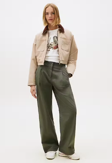 PANTALÓN WIDE LEG CHINO - TOMMY JEANS