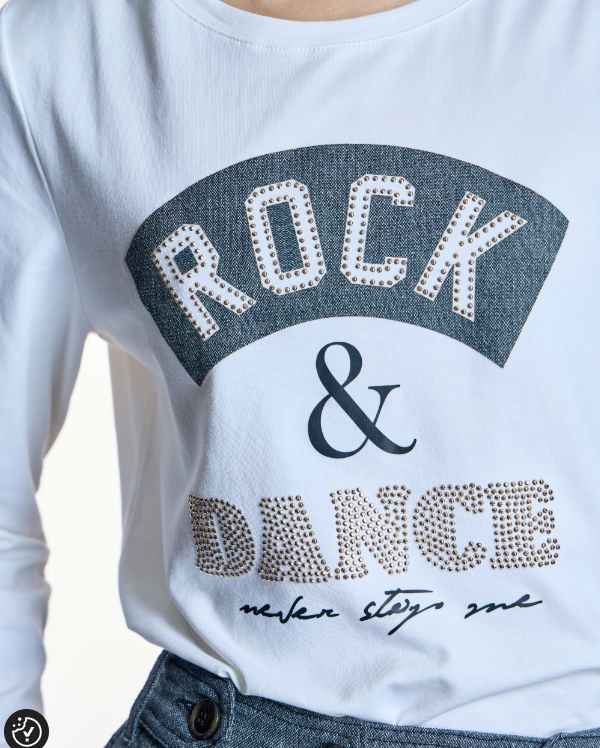 CAMISETA ROCK - ALBA CONDE